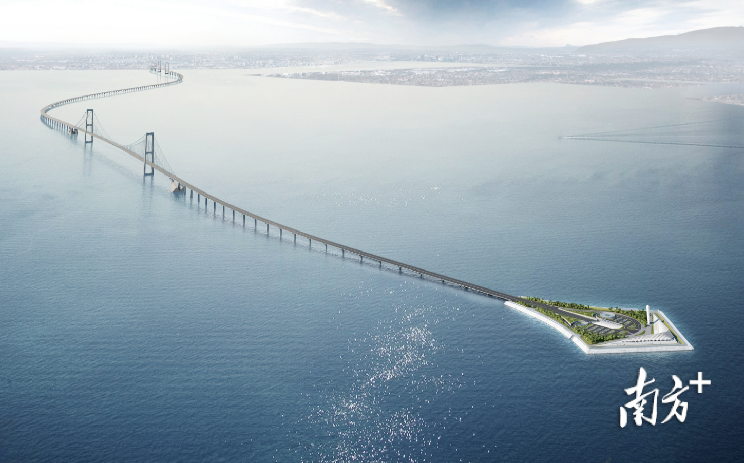 标杆案例丨尊龙凯龙时官16进入网页网页版助力粤港澳深中通道5G通信全覆盖